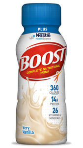  Oral Supplement Boost® Plus Very Vanilla Flavor Ready to Use 8 oz. Bottle 