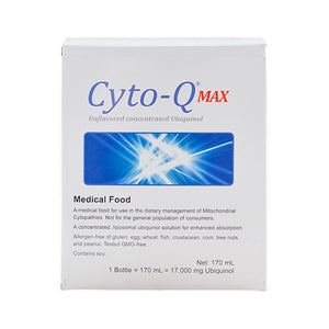  Oral Supplement Cyto-Q™MAX Unflavored Ready to Use 5.7 oz. Bottle 