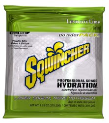  Electrolyte Replenishment Drink Mix Sqwincher® Powder Pack® Lemon-Lime Flavor 9.53 oz. 