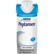 Load image into Gallery viewer,  Tube Feeding Formula Peptamen® 8.45 oz. Carton Ready to Use Unflavored Adult 
