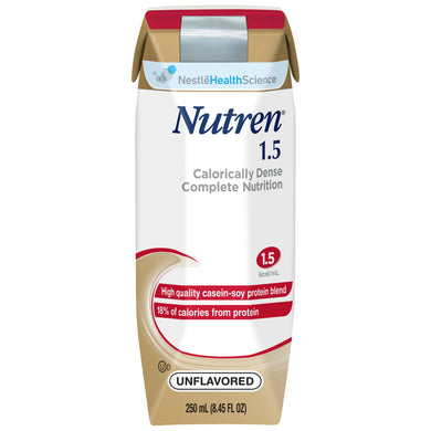  Tube Feeding Formula Nutren® 1.5 8.45 oz. Carton Ready to Use Unflavored Adult 
