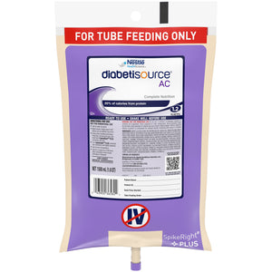  Tube Feeding Formula Diabetisource® AC 50.7 oz. Bag Ready to Hang Unflavored Adult 