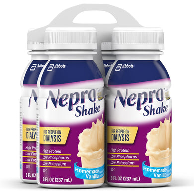  Oral Supplement Nepro® with Carbsteady® Vanilla Flavor Ready to Use 8 oz. Bottle 