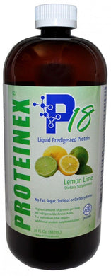  Oral Protein Supplement Proteinex® Lemon-Lime Flavor Ready to Use 30 oz. Bottle 