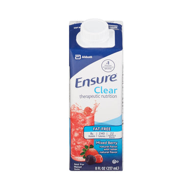  Oral Supplement Ensure® Mixed Berry Flavor Ready to Use 8 oz. Carton 
